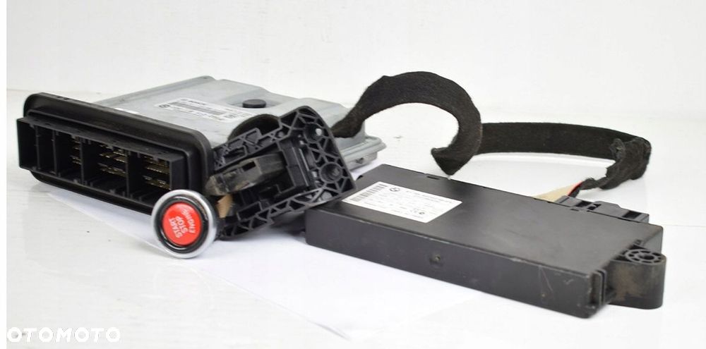 zestaw startowy * sterownik silnika bmw 0281017446 8512291 6954720 - 1