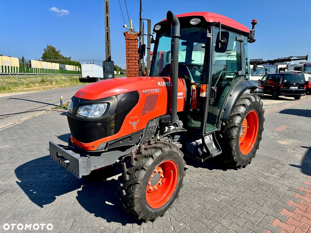 Kubota KUBOTA M5091 Narrow N/V 4x4 Pełzaki Rewers Sadownicza - 2