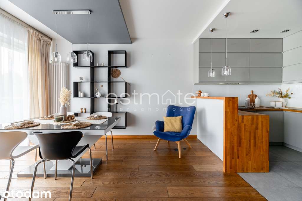 Apartament przy Parku na Zdrowiu | 89 m²