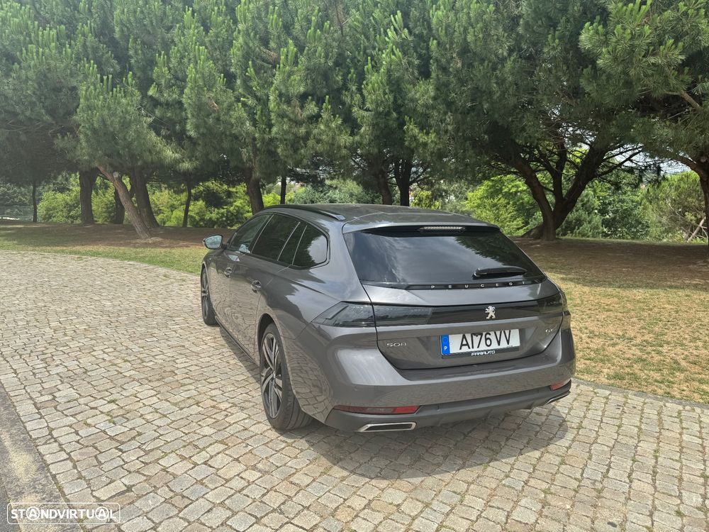 Peugeot 508 SW 1.5 BlueHDi GT EAT8 - 4