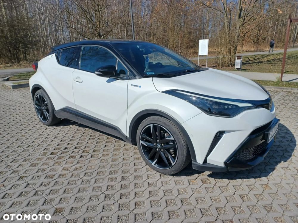 Toyota C-HR 1.8 Hybrid GPF GR Sport - 2