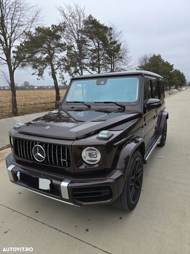 Mercedes-Benz G AMG 63 AMG Speedshift 9G-TRONIC Superior - 1
