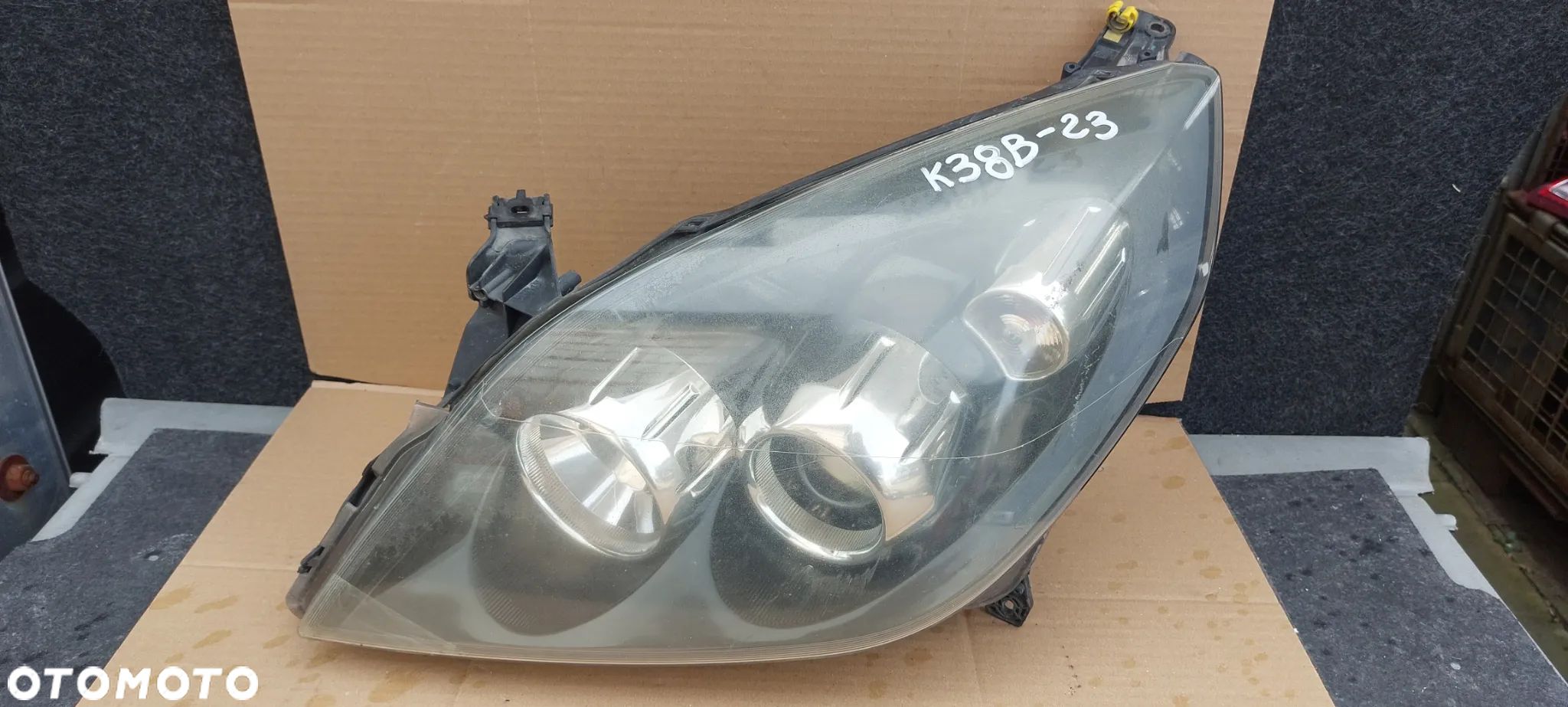 .  PRZOD PRZEDNIA LAMPA LEWA OPEL VECTRA C - 1