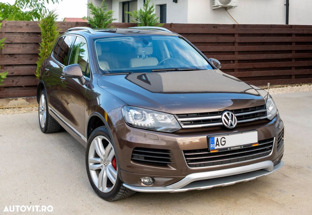 volkswagen touareg