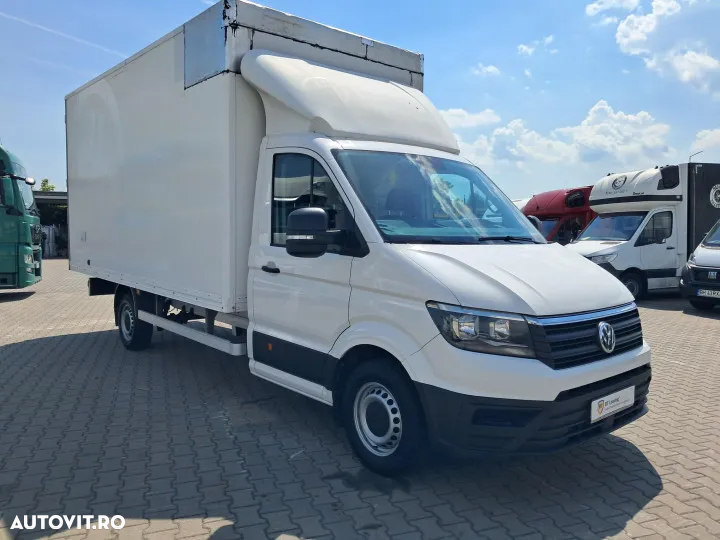 Volkswagen crafter 2.0 tdi 140 cp manual - 2