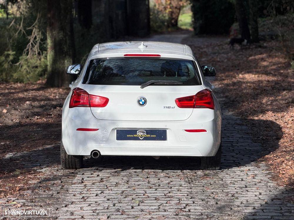 BMW 116 d EDynamics Line Sport - 32