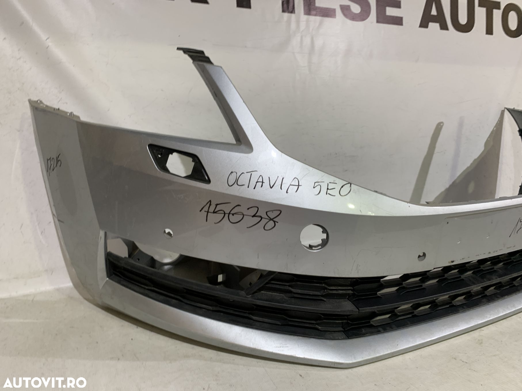 Bara fata Skoda Octavia 3 facelift, 2017, 2018, 2019, 2020, 5E0807221N. - 3