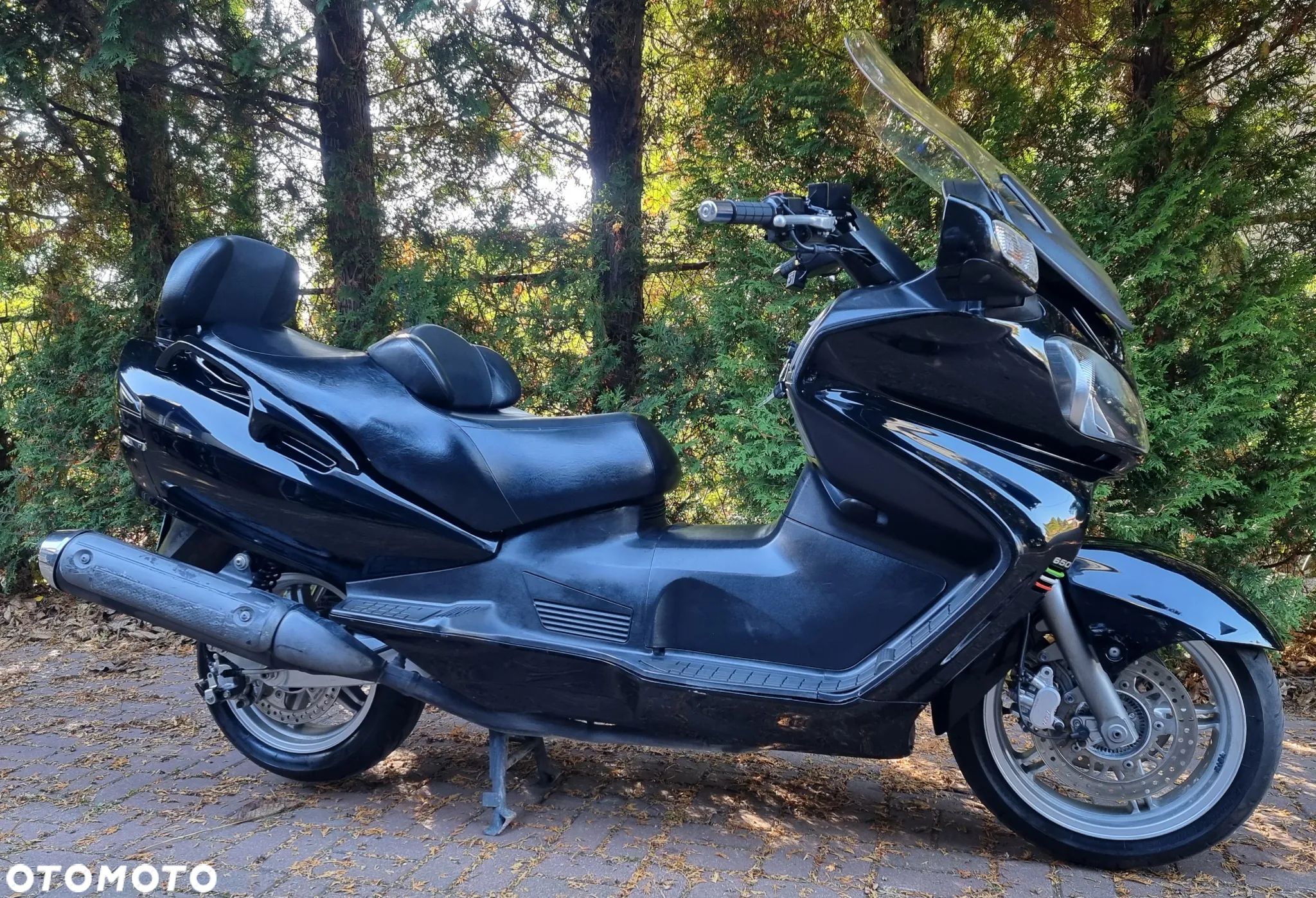 Suzuki Burgman - 1