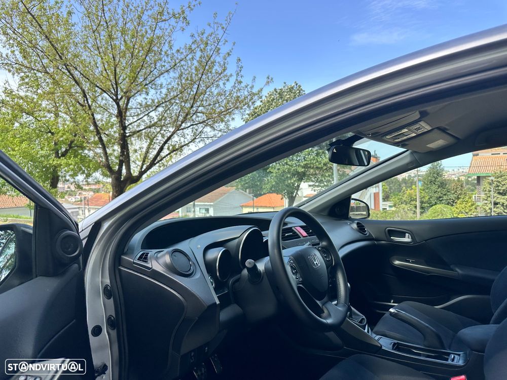 Honda Civic 1.6 i-DTEC Comfort - 18