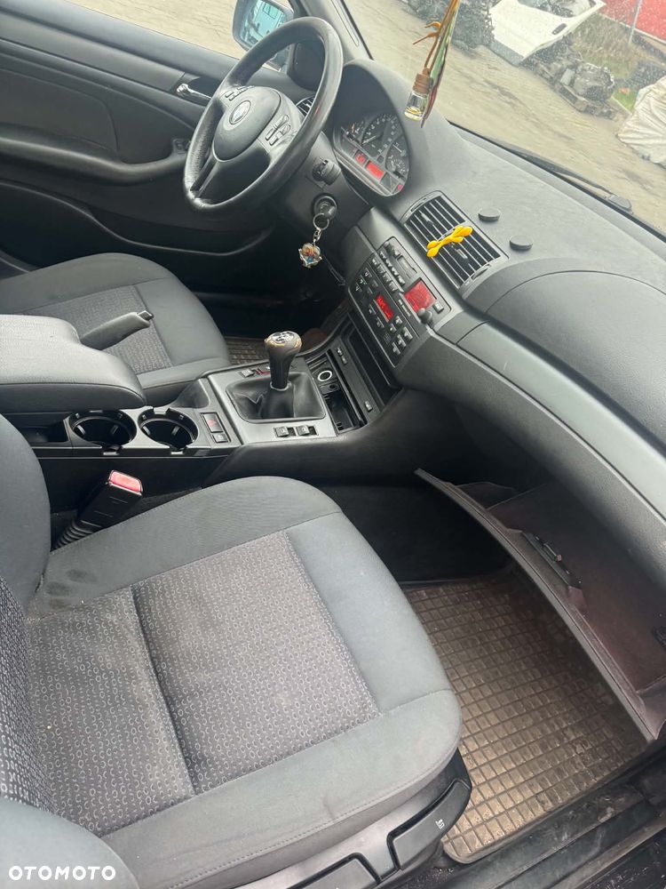 BMW E46 2.0d M47 150KM Orientblau Metallic | Części BMW e46 | Złomowanie Przystajń - 9