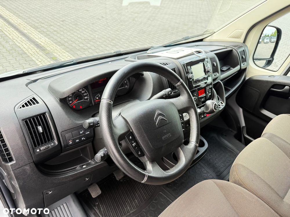 Citroën Jumper L4H2 Blaszak Furgon Salon PL, Jeden Właściciel - 6