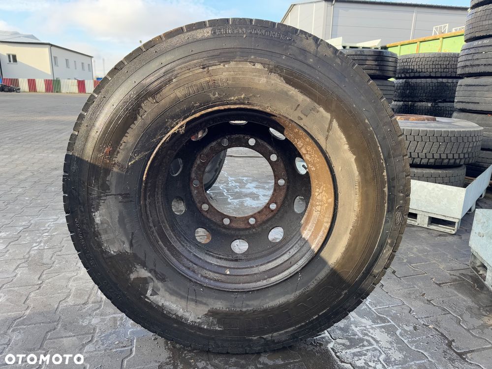 Kompletne koło, felga, opona Continental 315/80 R22,5 - 1