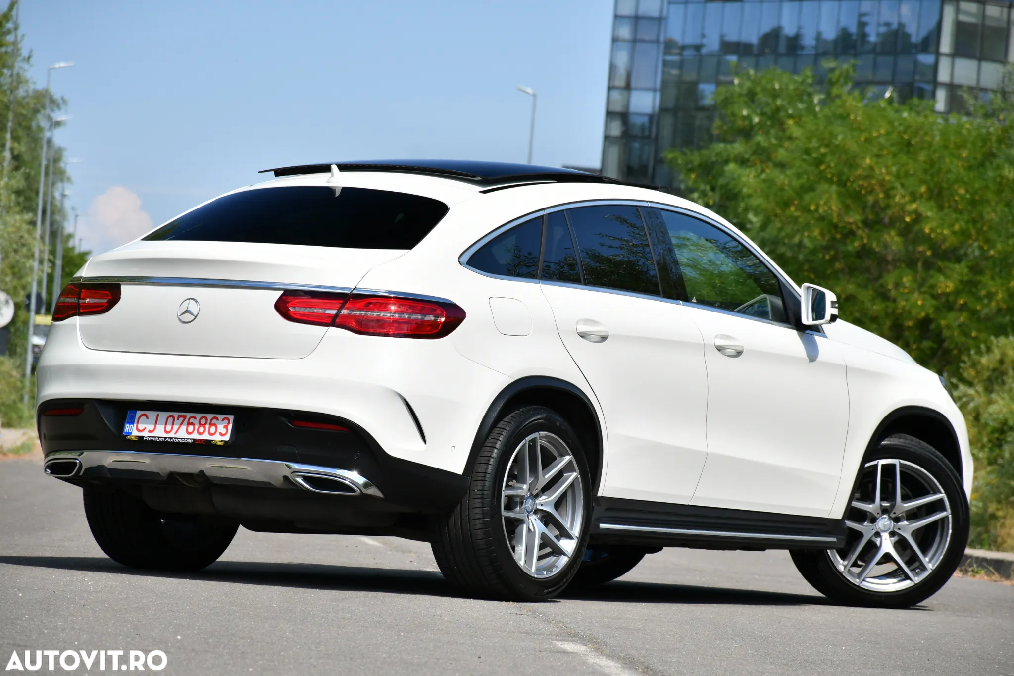 Mercedes-Benz GLE Coupe 350 d 4Matic 9G-TRONIC AMG Line - 19