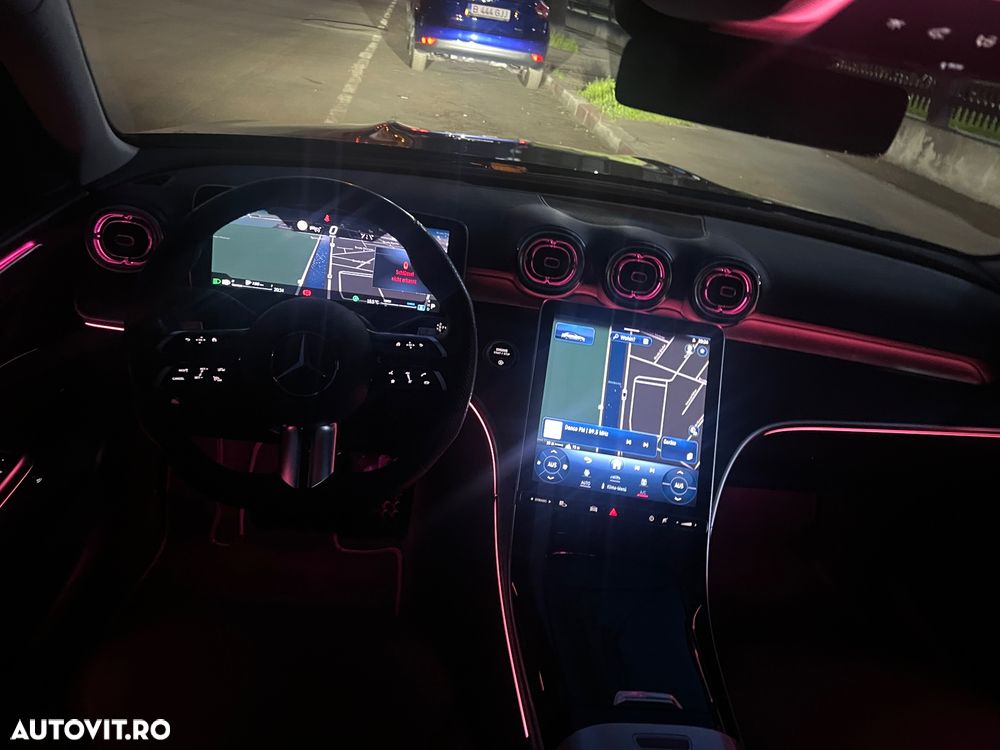 Mercedes-Benz C 200 d 9G-TRONIC Edition AMG Line - 36