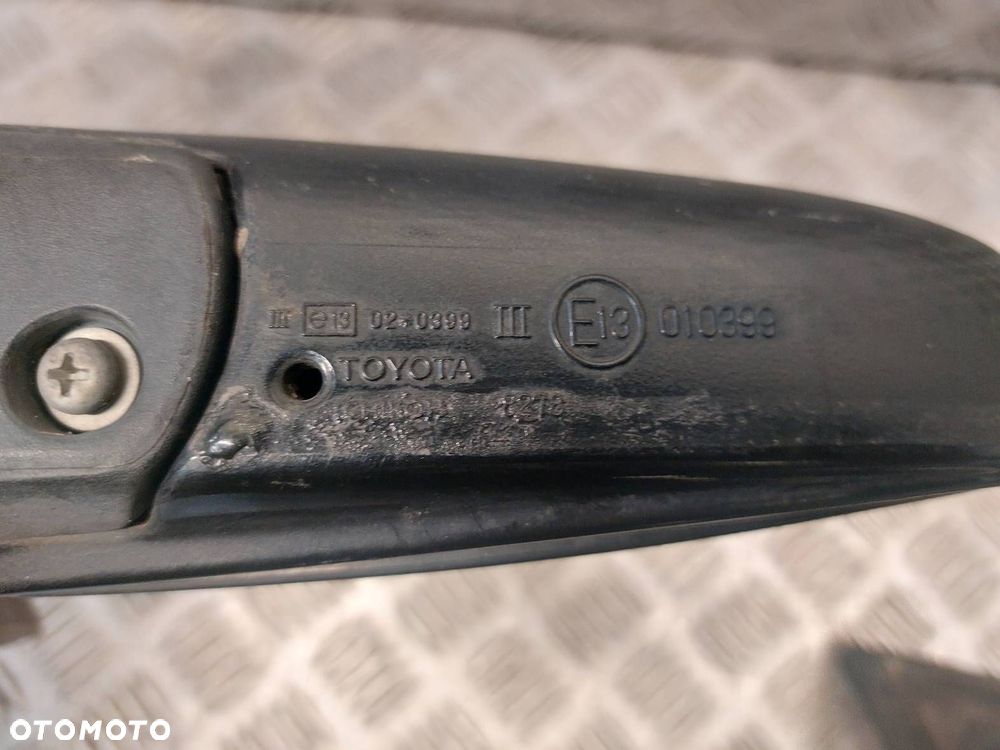 LUSTERKO LEWE + PRAWE ELEKTRYCZNE TOYOTA YARIS I LIFT 209 5 PIN - 6