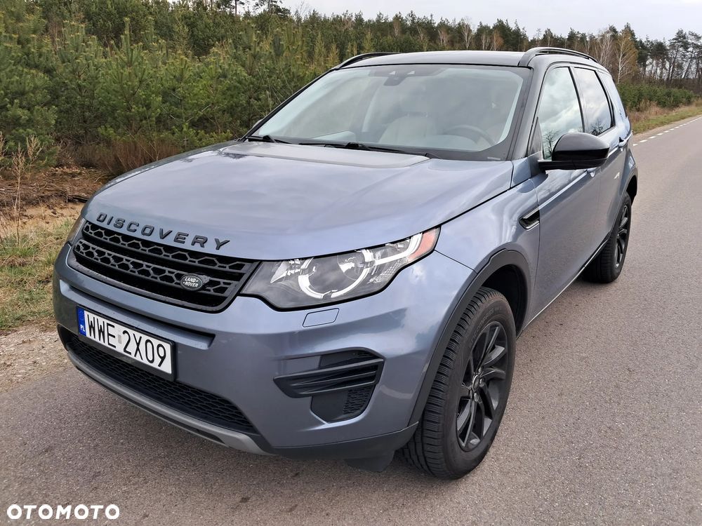 Land Rover Discovery Sport 2.0 Si4 HSE - 1