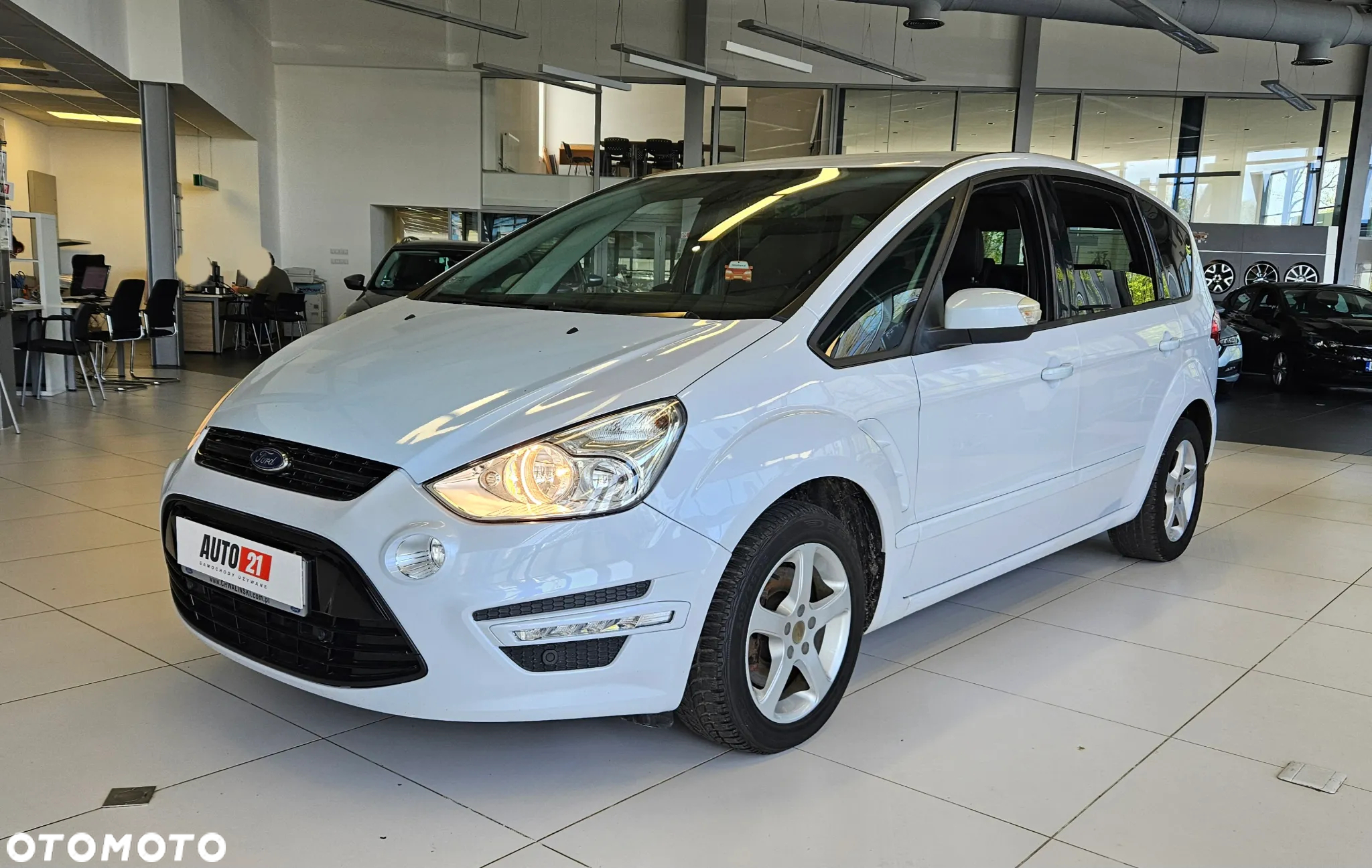 Ford S-Max 2.0 TDCi DPF Titanium - 2