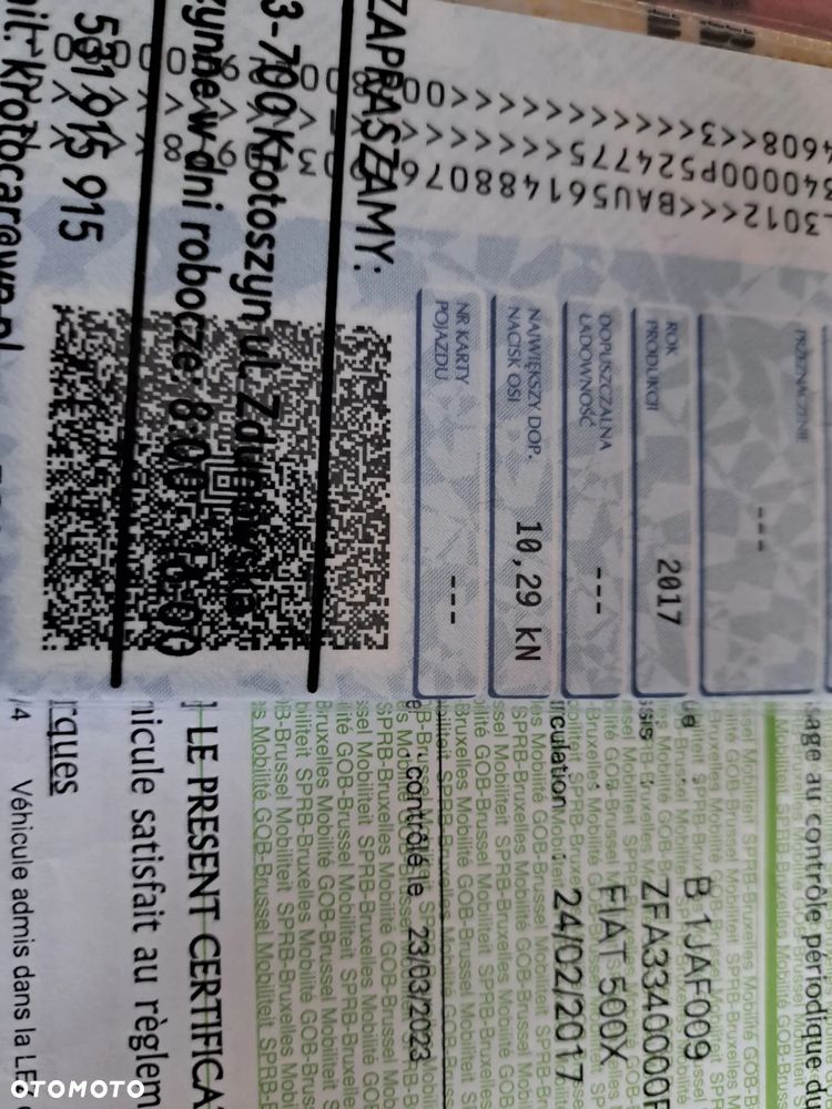 Fiat 500X 1.6 E-Torq Lounge - 14
