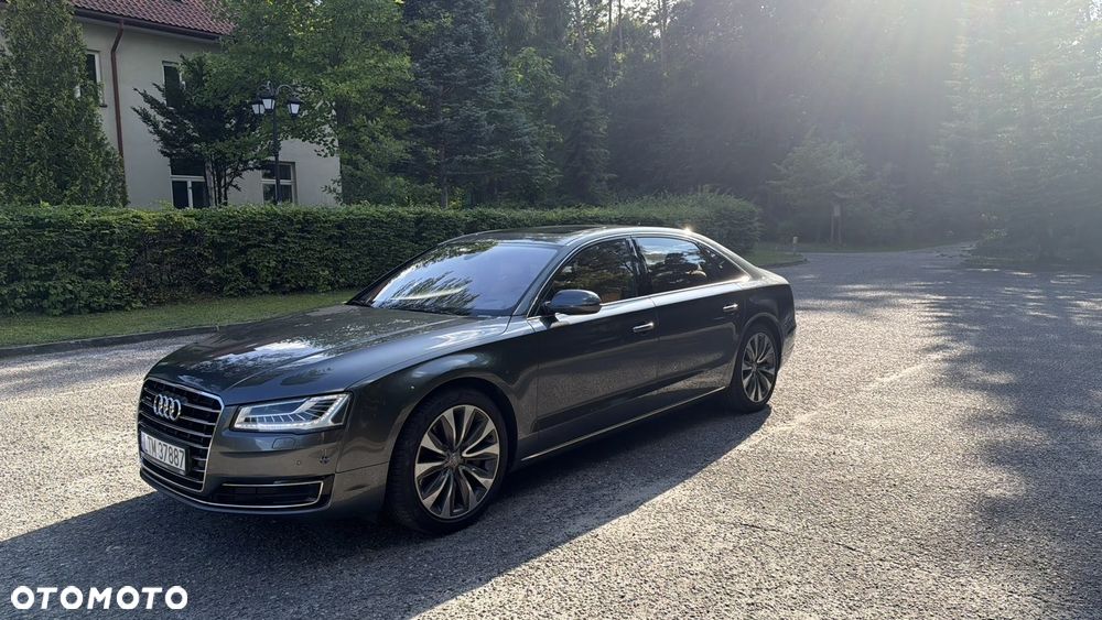 Audi A8 4.2 TDI clean diesel L Quattro - 12
