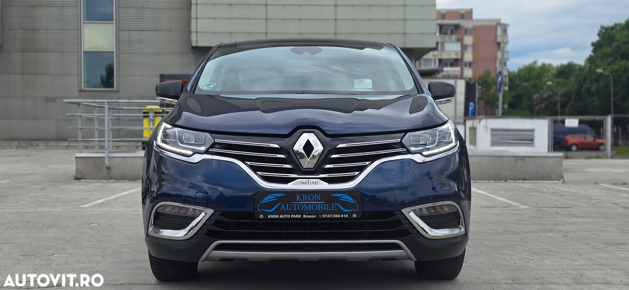 Renault Espace BLUE dCi 200 EDC INITIALE PARIS - 35