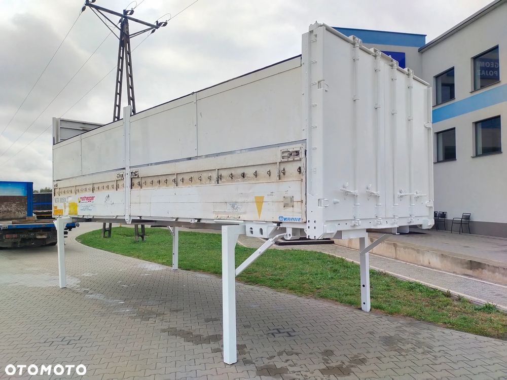 Krone Zabudowa BDF do jabłek itp.  stan bardzo dobry