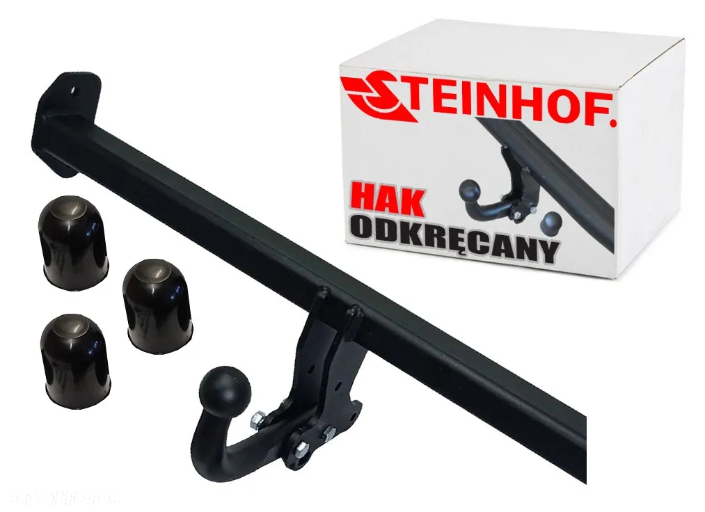STEINHOF HAK HOLOWNICZY Z KULĄ ODKRĘCANĄ NA DWIE ŚRUBY HONDA CR-V 5V RW RT od2018 - 2