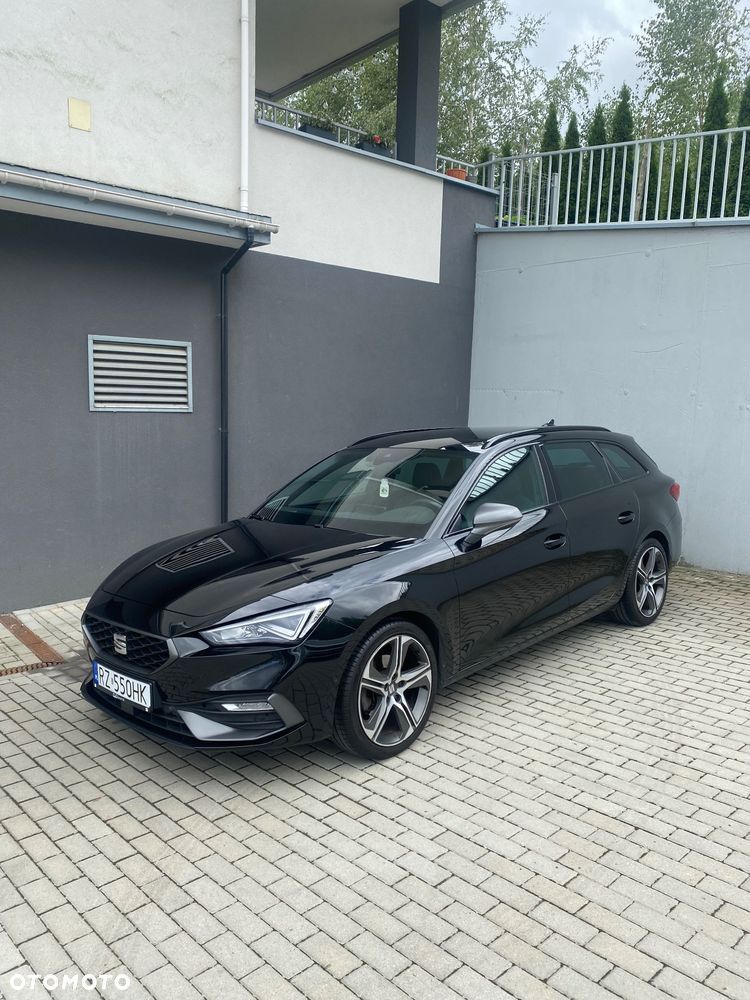 Seat Leon 1.5 EcoTSI Evo FR Black S&S DSG - 6
