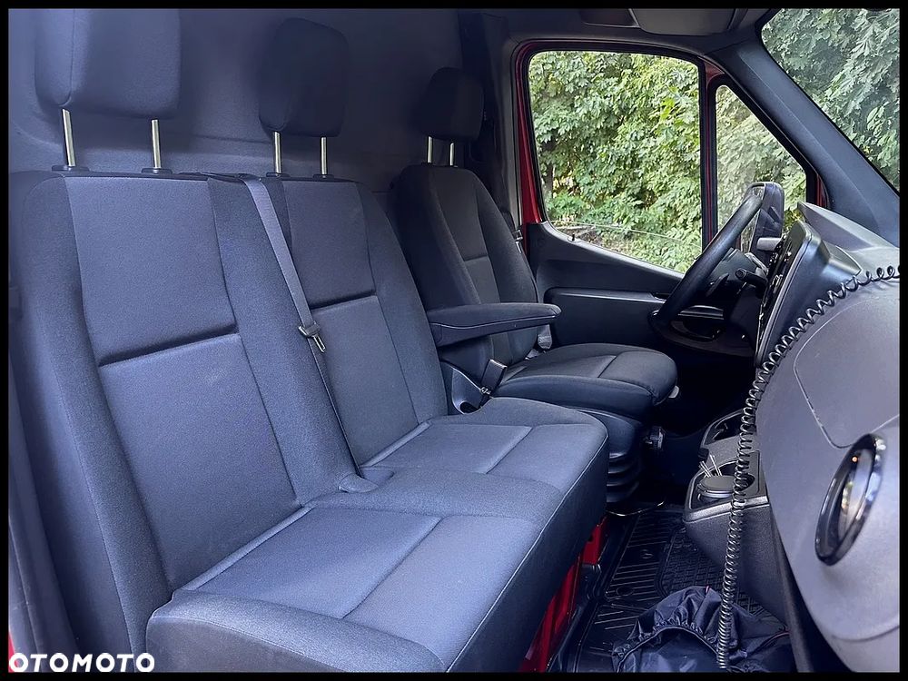 Mercedes-Benz Sprinter 2.0 CDi 150KM Auto Laweta FULL LED Nowa zabudowa Climatronic Elektryka Salon Polska Faktura VAT 23% - 28