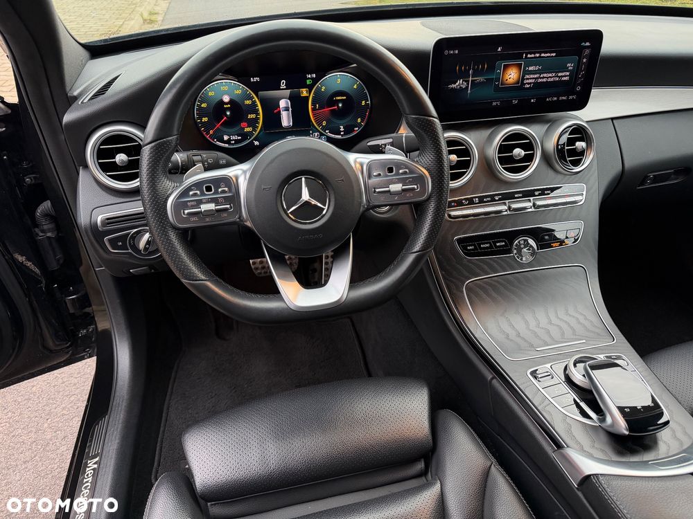 Mercedes-Benz Klasa C 220 d 4Matic 9G-TRONIC AMG Line - 34
