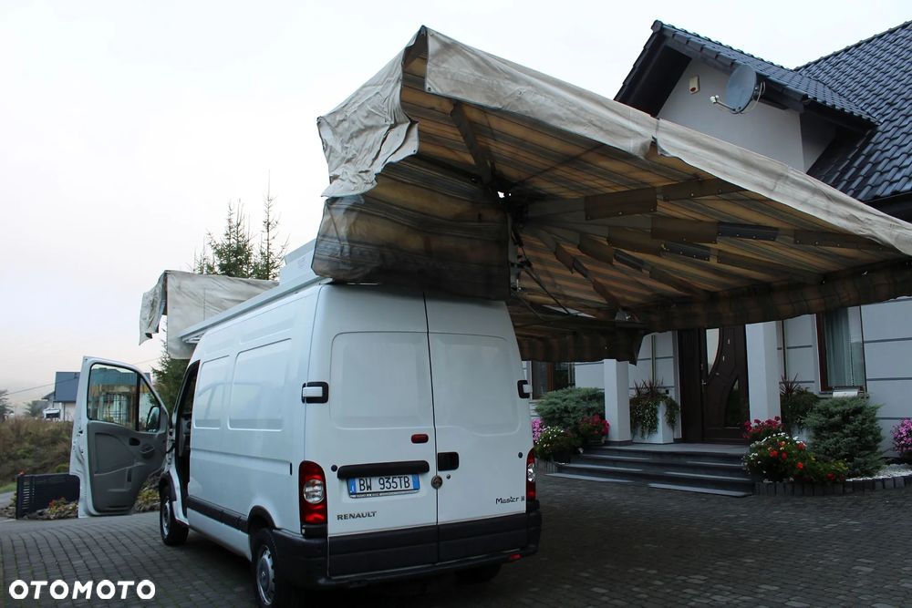 Renault Master hydrualicznie rozkładany Dach Klimatyzacja - 36