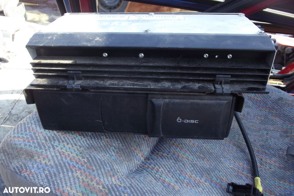 Amplificator Sunet VW Touareg 7L amplificator audio statie dezmembrez - 6