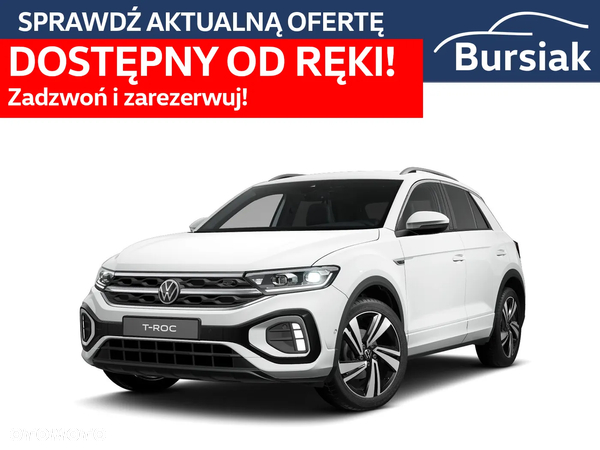 Volkswagen T-Roc 1.5 TSI R-Line Plus DSG