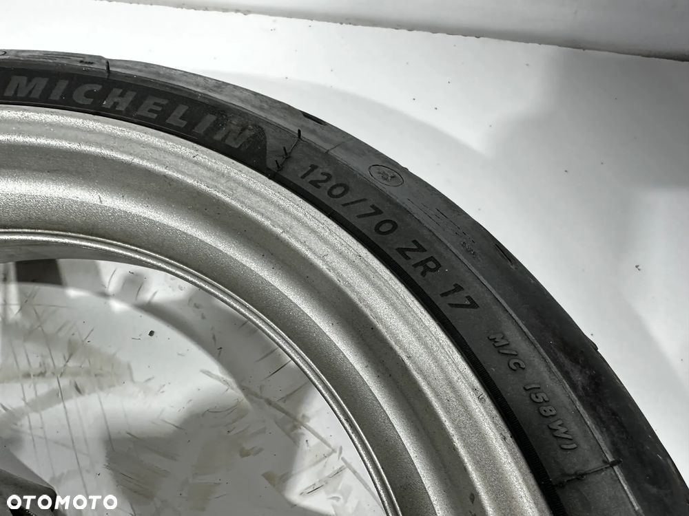 Felga przód 120/70/17 Yamaha FJR 1300 06-12r. - 5