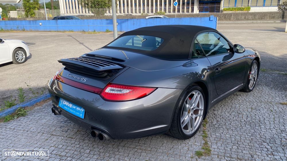 Porsche 911 (997) Carrera 4S Cabriolet PDK - 8