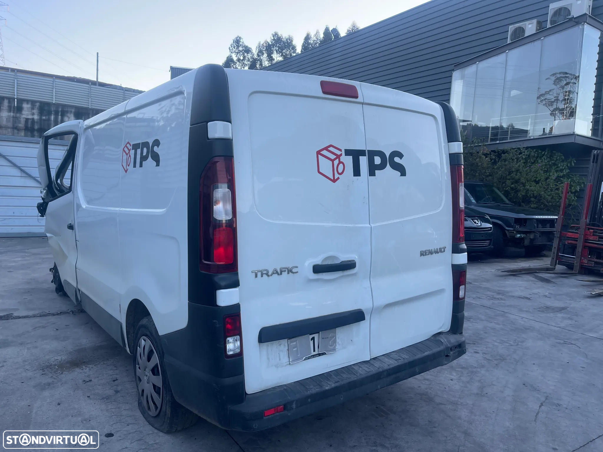 RENAULT TRAFIC 2.0 BLUE DCI FASE III 2021 PARA PEÇAS - 2