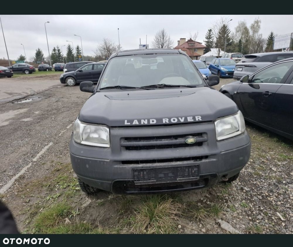 SUV Land Rover Freelander Td4 2001r - 1