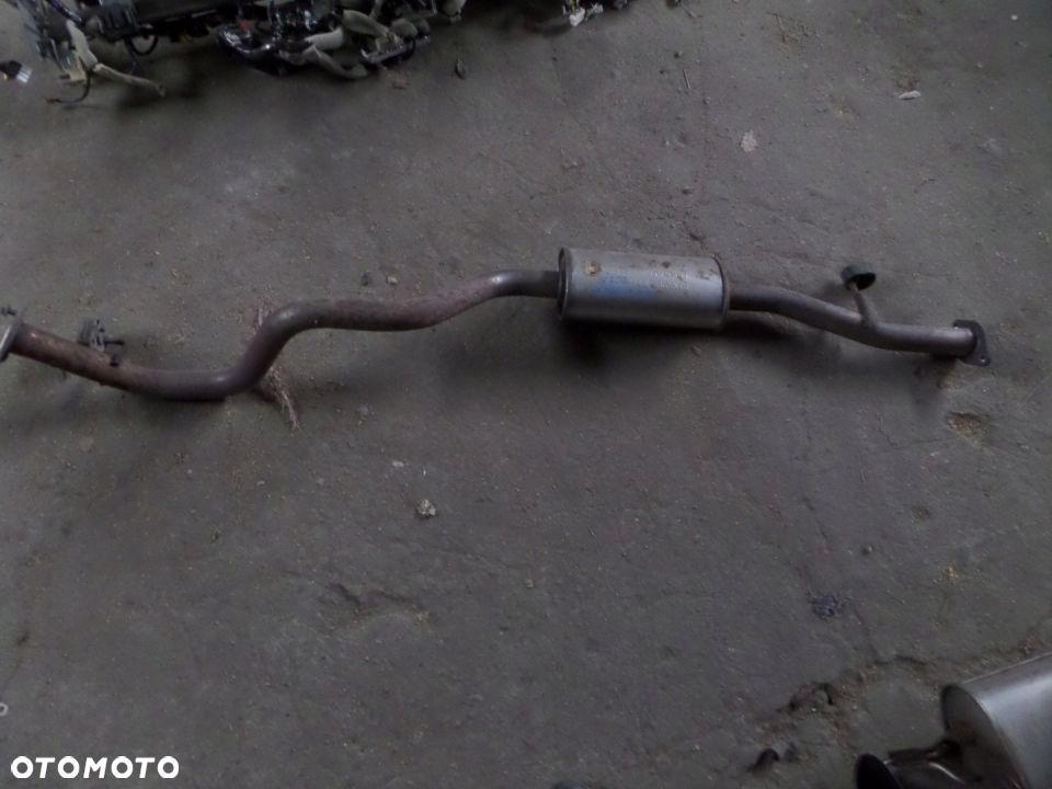 8702 WYDECH TŁUMIK QASHQAI II J11 14- 1.2 DIG-T - 1