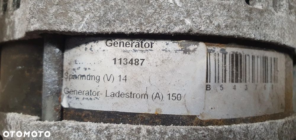 Alternator prądnica Jaguar XF X250 2.7 TDV6 - 7