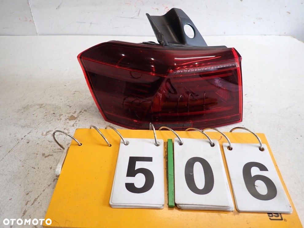 VW PASSAT B8 LIFT KOMBI LEWA TYLNA LAMPA ORYGINAŁ 3G9945207P - 2