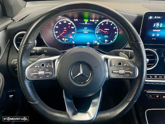 Mercedes-Benz GLC 300 de Coupe 4Matic 9G-TRONIC AMG Line Plus - 6