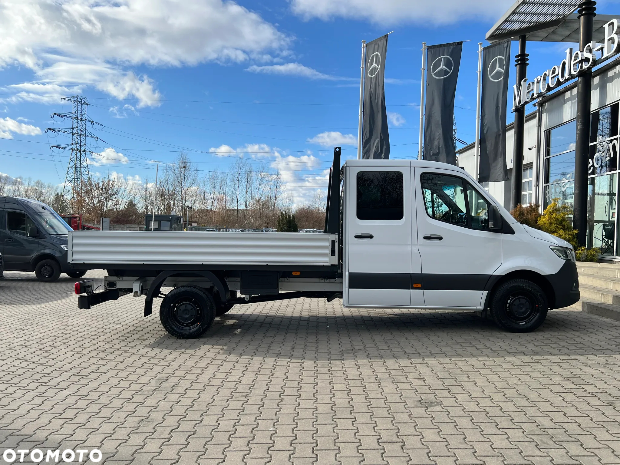 Mercedes-Benz Sprinter 319 CDI DOKA - 13