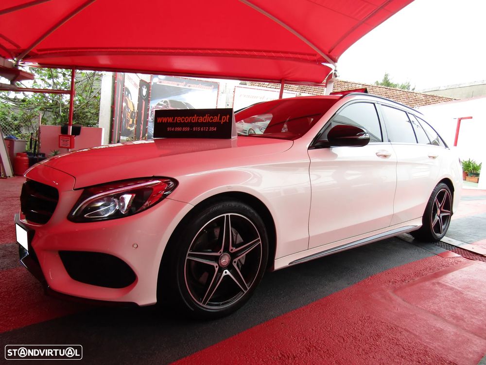 Mercedes-Benz C 200 (BlueTEC) d Station AMG Line - 23