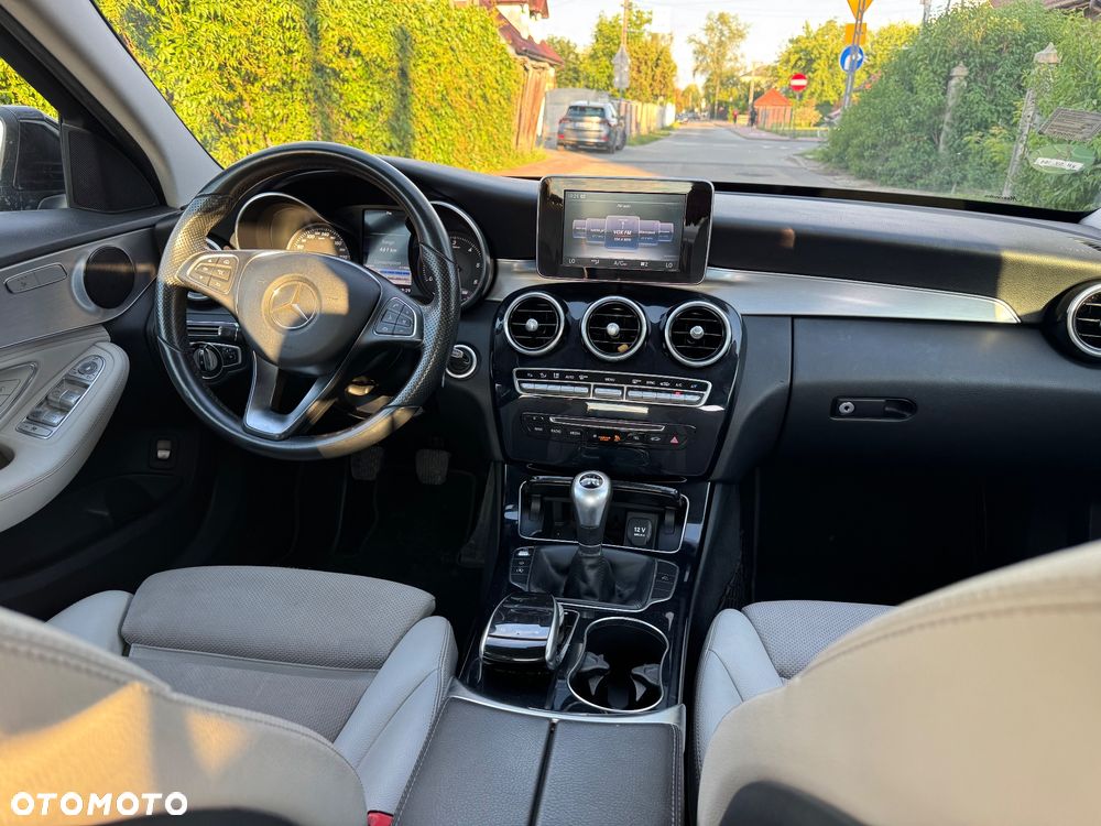 Mercedes-Benz Klasa C 200 (BlueTEC) d Avantgarde - 11