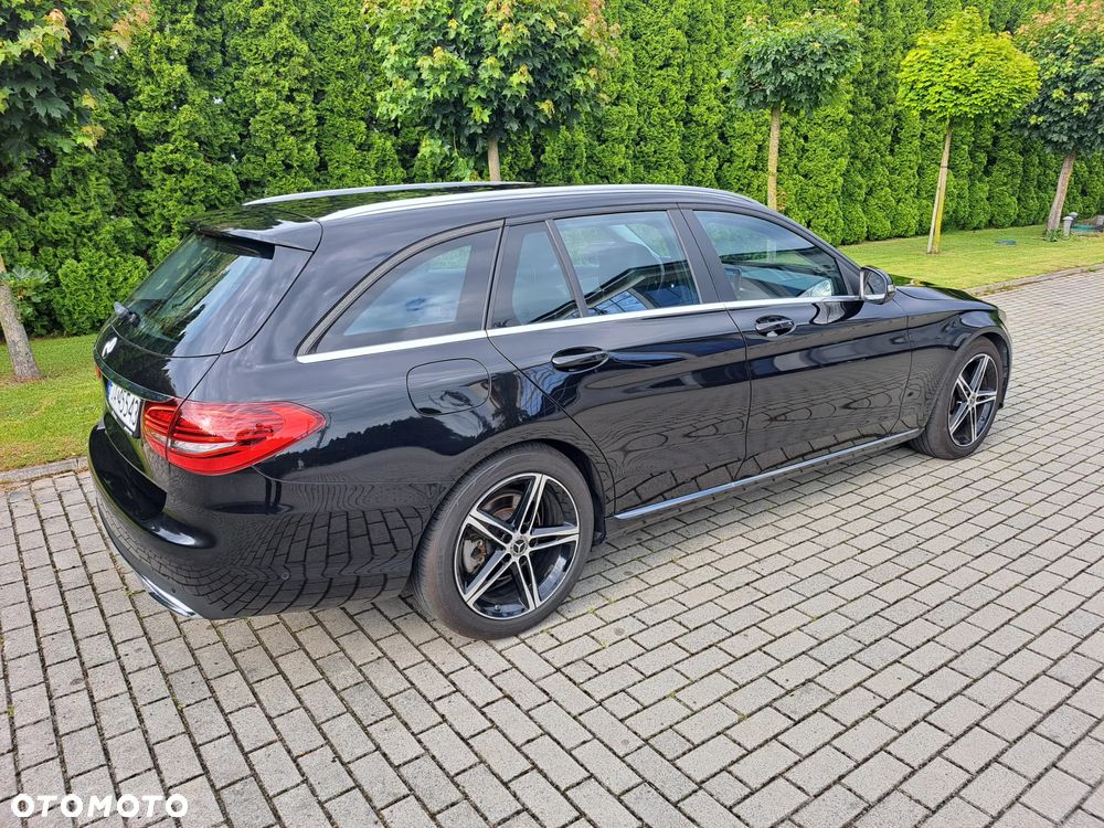 Mercedes-Benz Klasa C 220 d 9G-TRONIC Avantgarde - 13