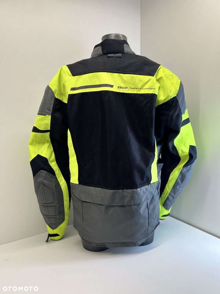 Kurtka motocyklowa tekstylna SECA ORKAN II rozm. L Safety concept - 5