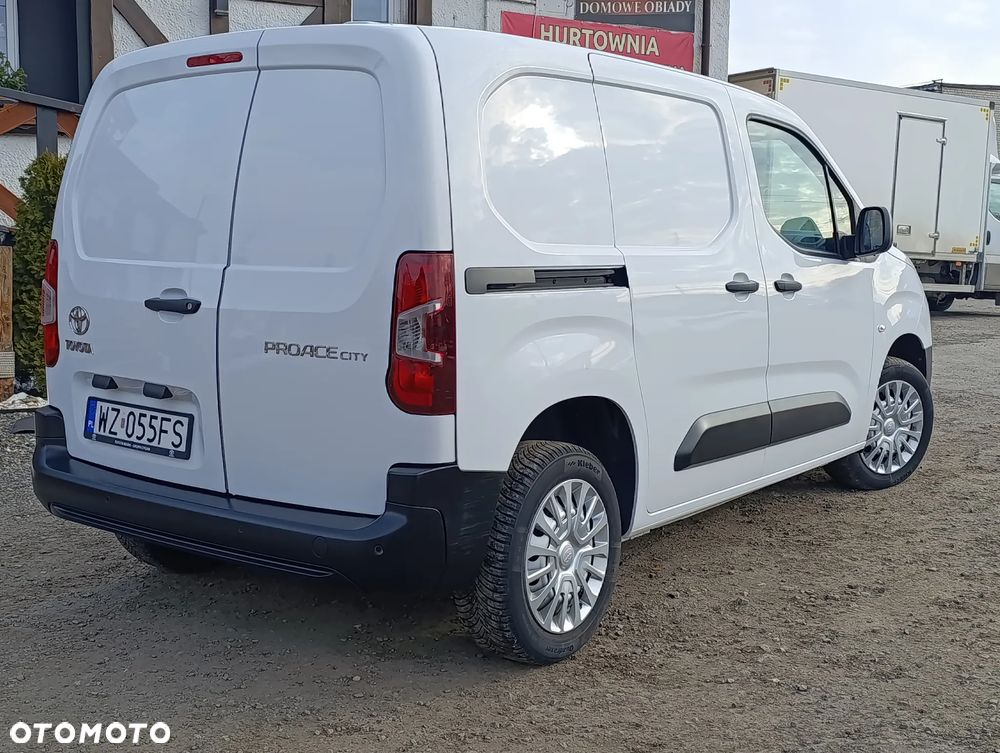Toyota Proace City 2022/2023 Fakt VAT 23%, 3 Miejsca - 2