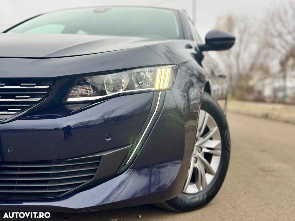 Peugeot 508 ver-bluehdi-130-stop-start-eat8-allure - 13