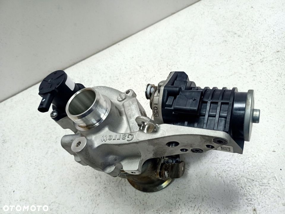 TURBOSPRĘŻARKA TURBINA TURBO 9836081180 PEUGEOT 2008 II 1.2 THP 2020R JAK NOWA 5 TYŚ.KM - 3
