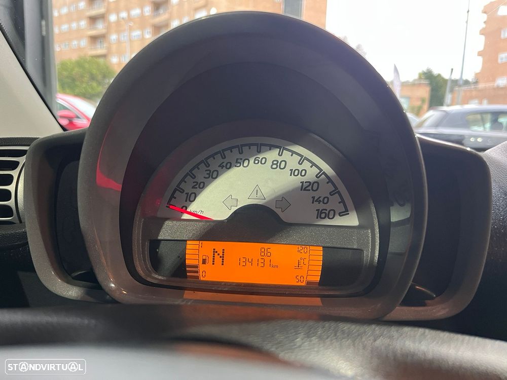 Smart Fortwo Cabrio cdi softouch passion dpf - 24