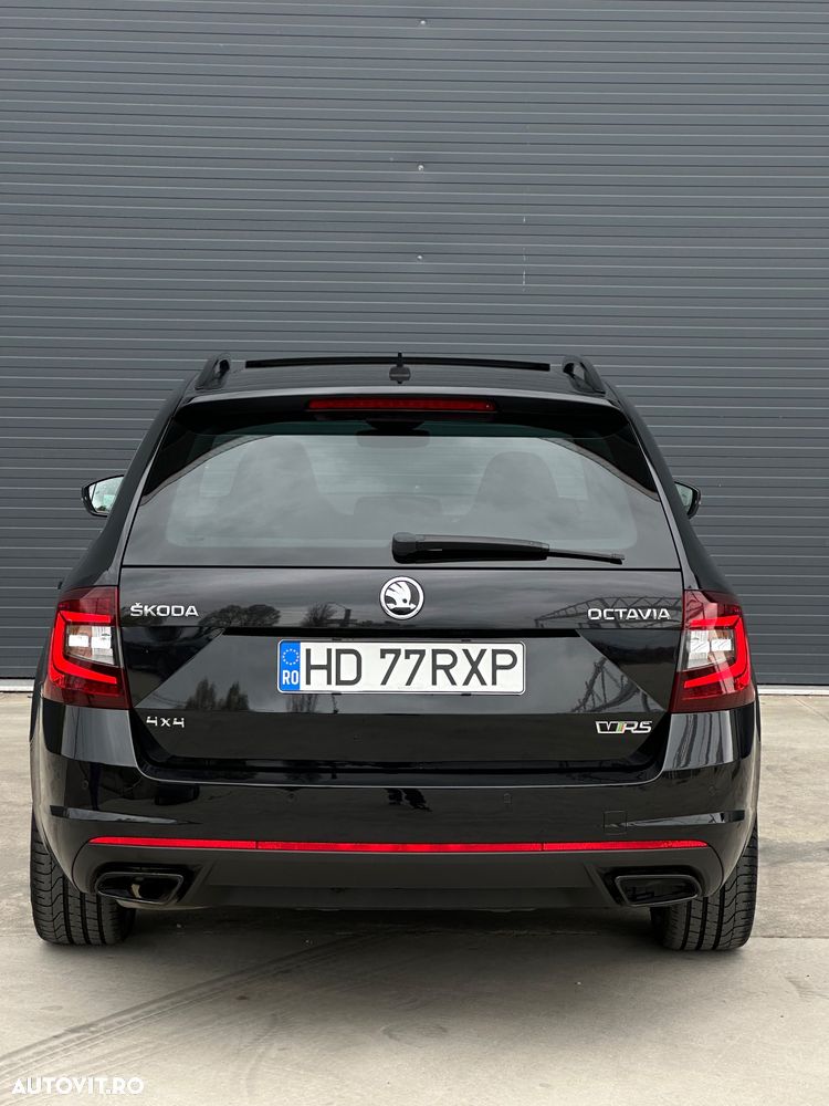 Skoda Octavia 2.0 TDI DSG 4X4 RS - 7